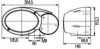 BOMAG 05751226 Headlight